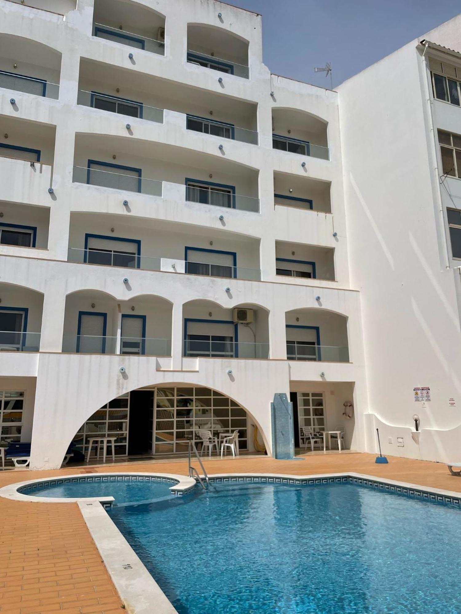 Apartamento T1 Todo Equipado Albufeira Eksteriør billede